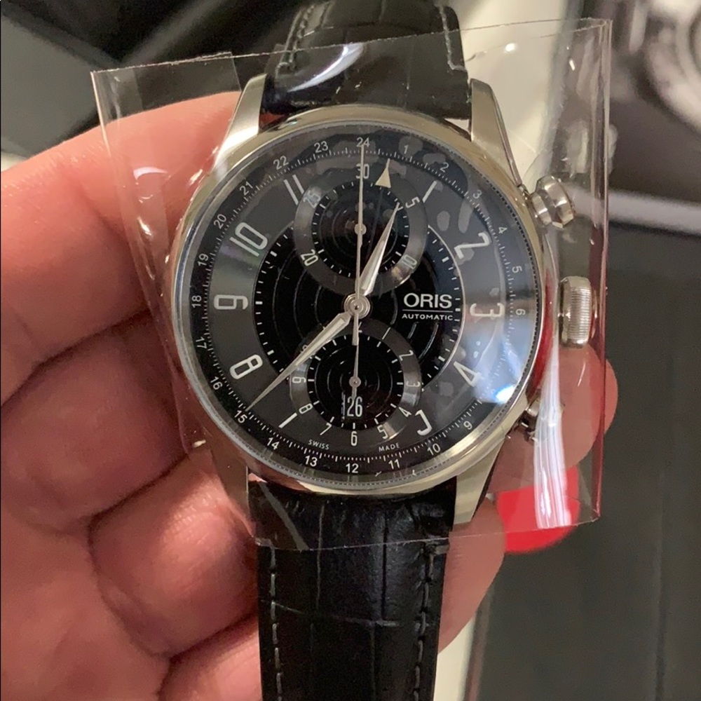 Oris RAID LS, limited edition #232/500.